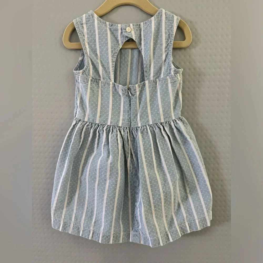 Gap kids lightweight blue/weight summer dress size 4/5T
